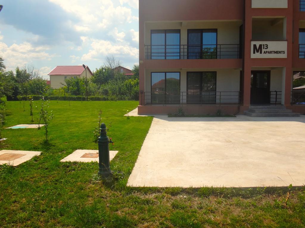 M13 Apartments Năvodari Exteriör bild