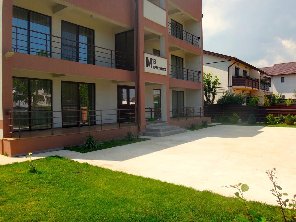 M13 Apartments Năvodari Exteriör bild
